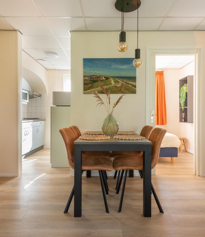 Appartement Zuiderstrand Zoutelande Exterior foto