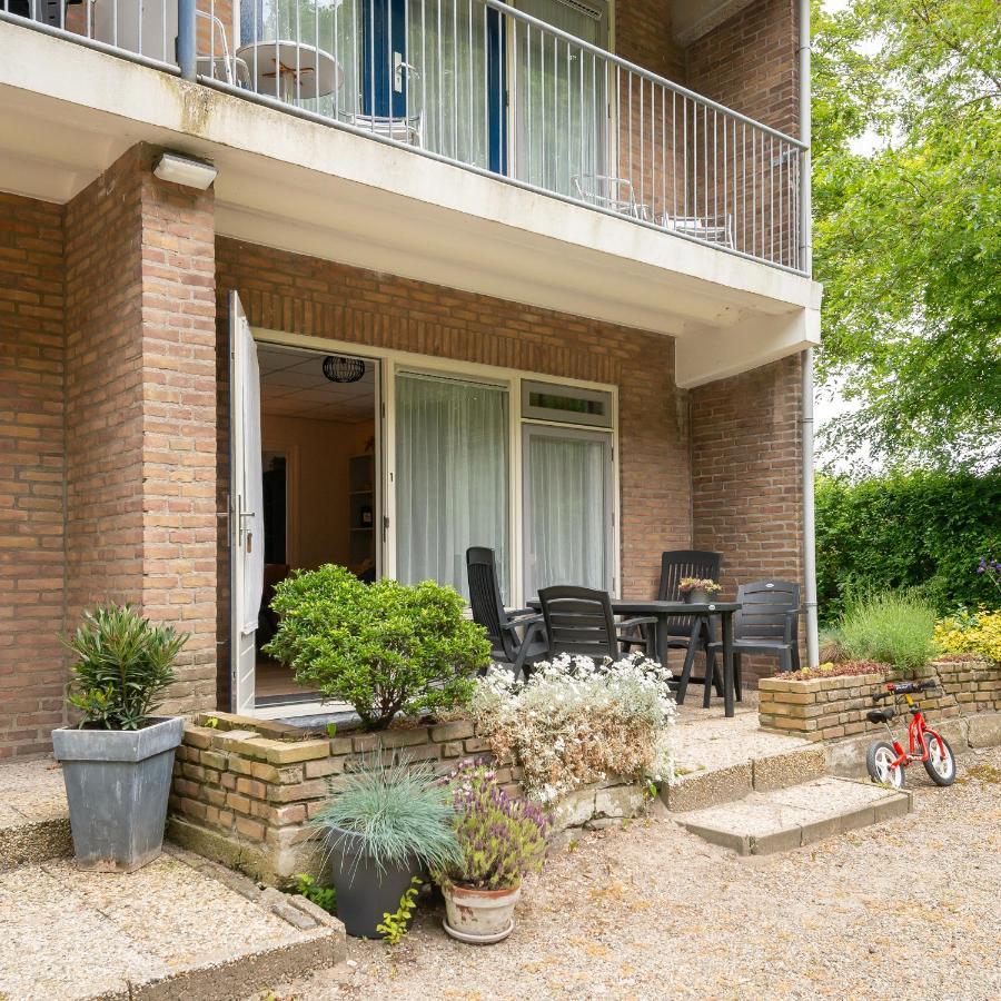 Appartement Zuiderstrand Zoutelande Exterior foto