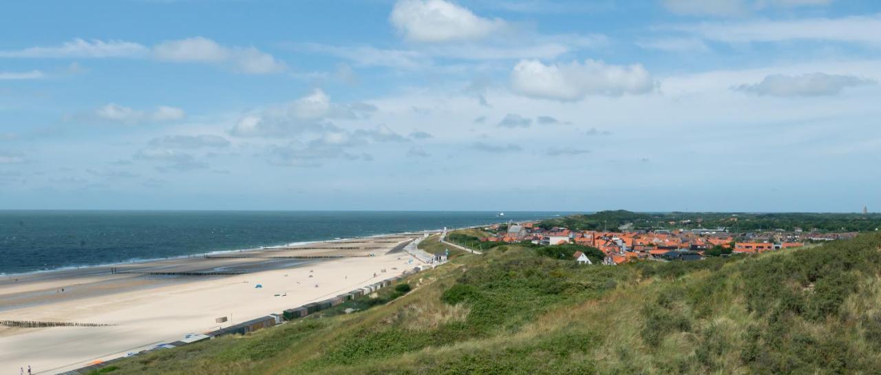 Appartement Zuiderstrand Zoutelande Exterior foto