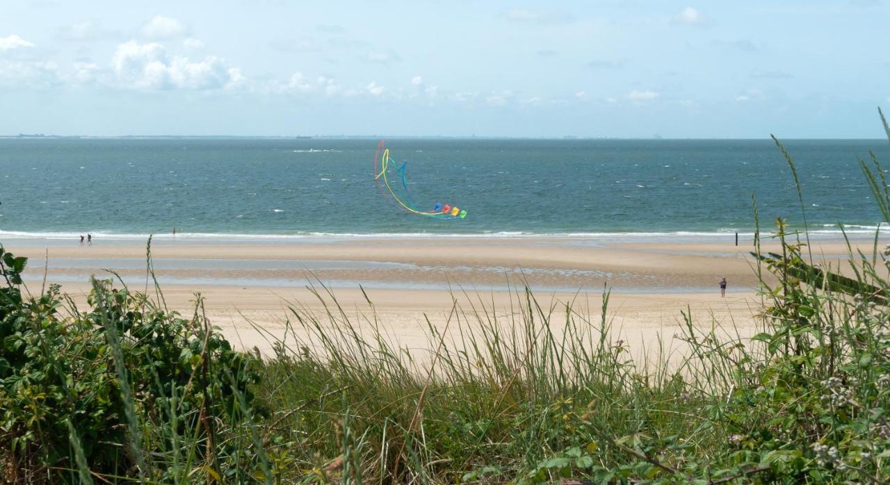 Appartement Zuiderstrand Zoutelande Exterior foto